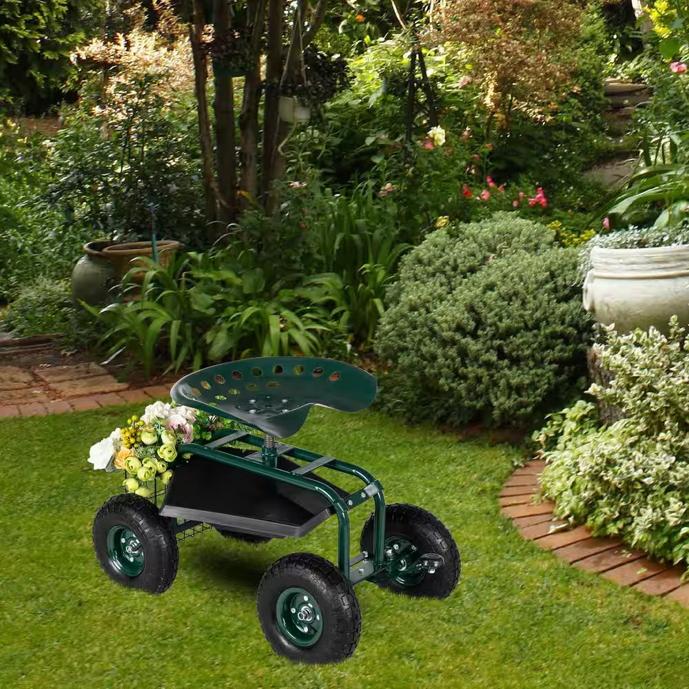 Iron Garden Seat Car