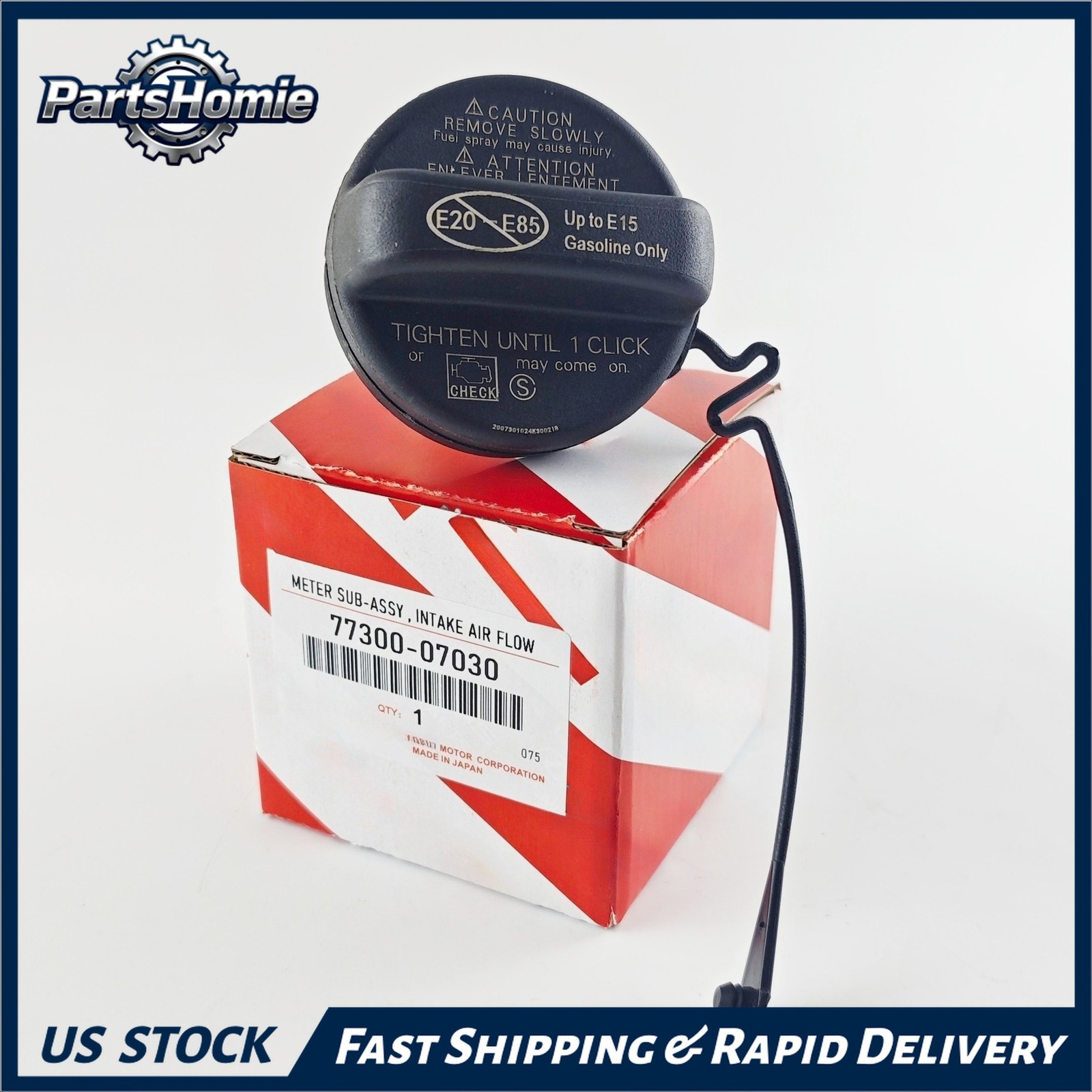 OEM Fuel Tank Cap 77300-07030 for 2014-2022 Toyota Lexus Sequoia Tundra Corolla