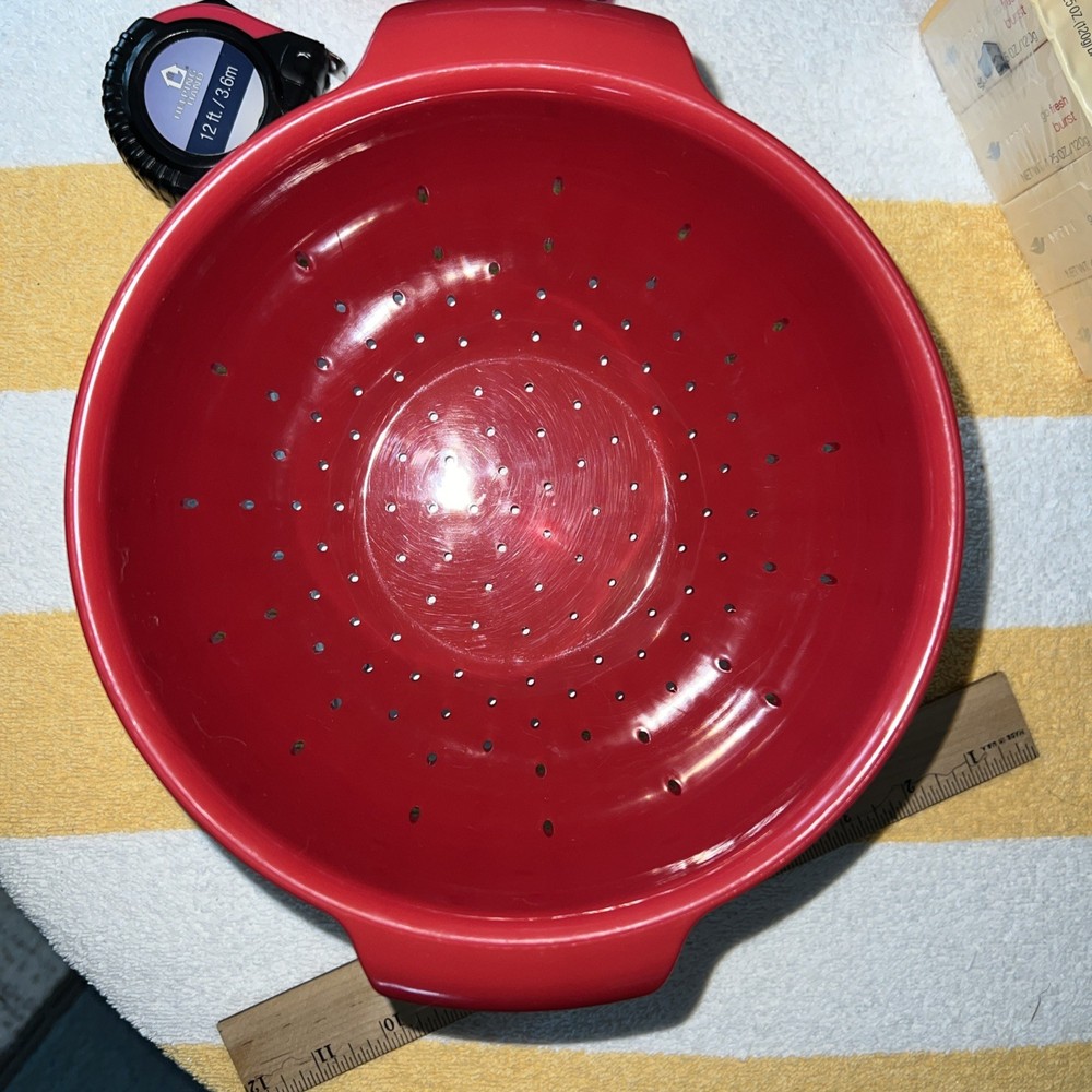 Norpro, Red, Colander, 8-Inch