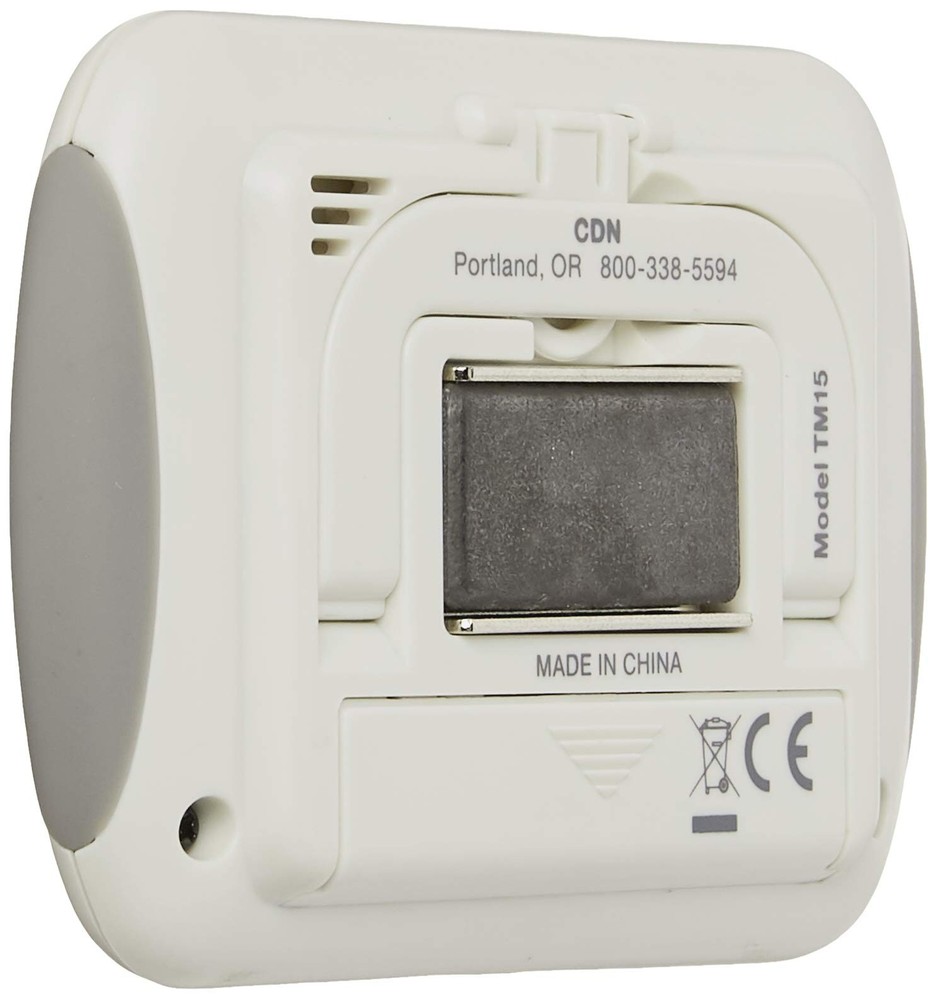 Extra-Large Digital Timer - Count Up/Down to 100 Minutes, Loud Alarm, Versatile