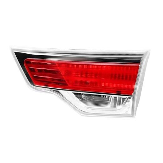 Passenger Side Inner Tail Light Compatible with 2014 2015 2016 Highlander Right