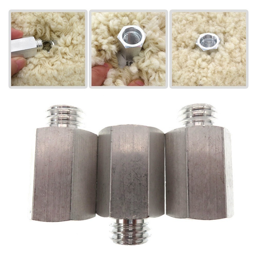 Polisher Interface Adapter For Angle Grinder Metal Polisher Replacement