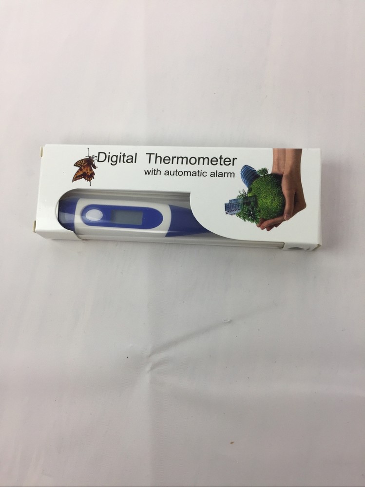 Buzzle Memory Digital Thermometer With Automaticalarm