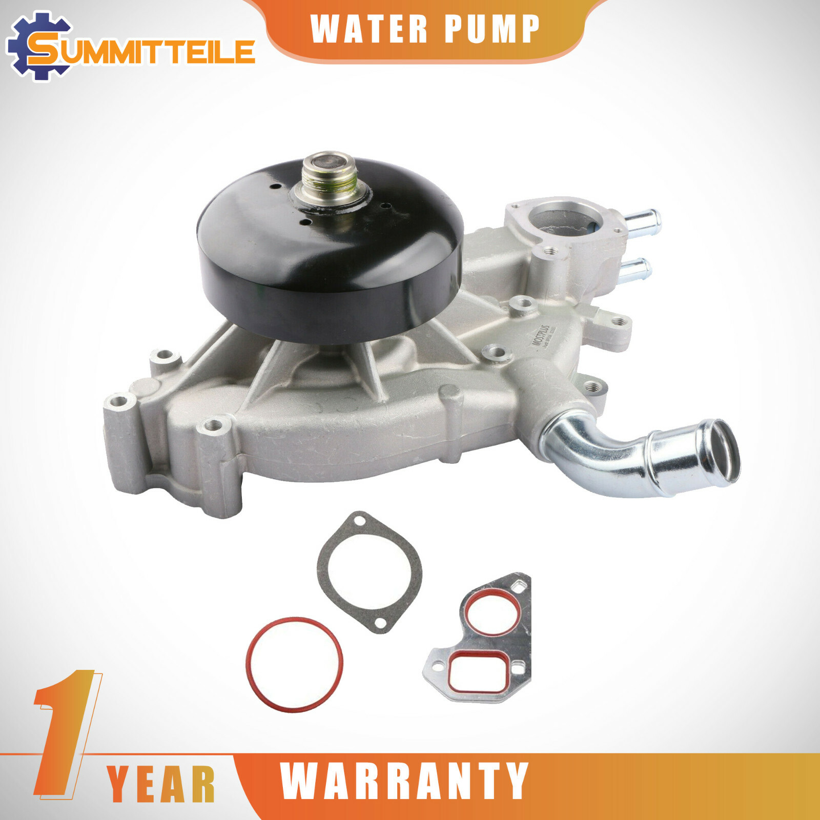 Water Pump For Buick Chevy Silverado GMC Yukon Cadillac Escalade 4.8L 5.3L 6.0L