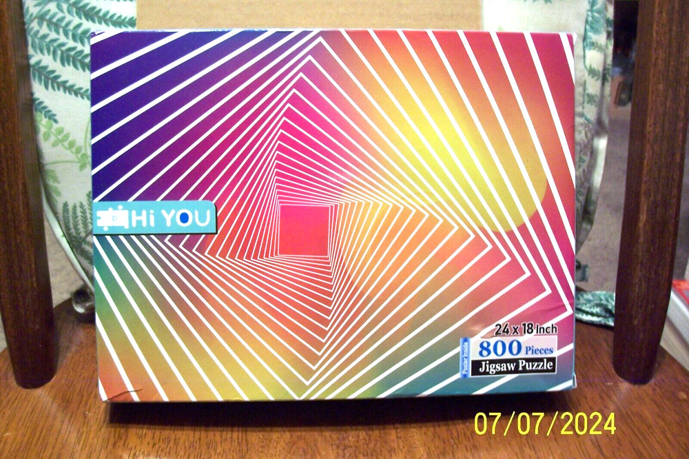 Hi You 800 Piece Puzzle - Colour - New