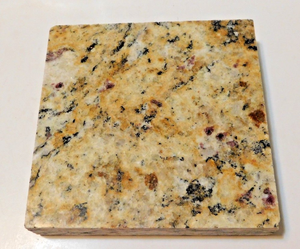 6x6 Granite Block Leatherwork Carving Tooling Stamping
