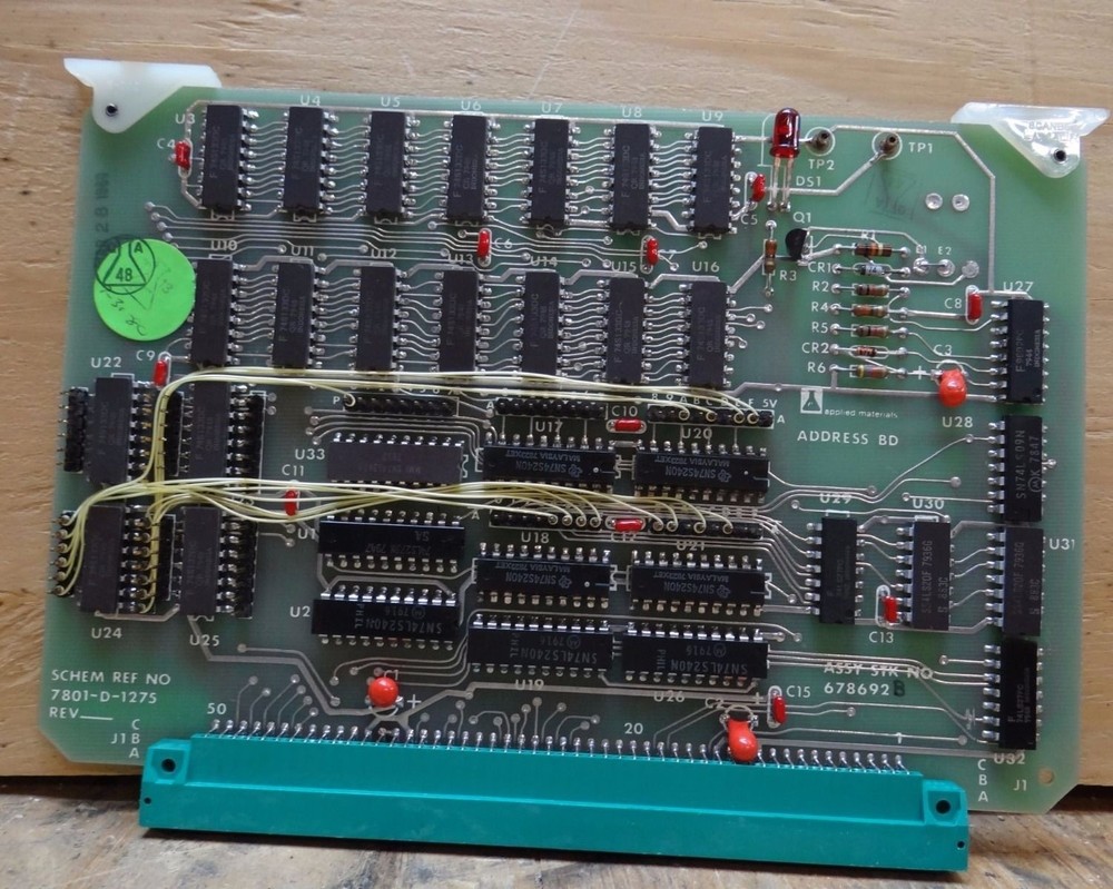 APPLIED MATERIALS ADDRESS BOARD # 678692 REV B