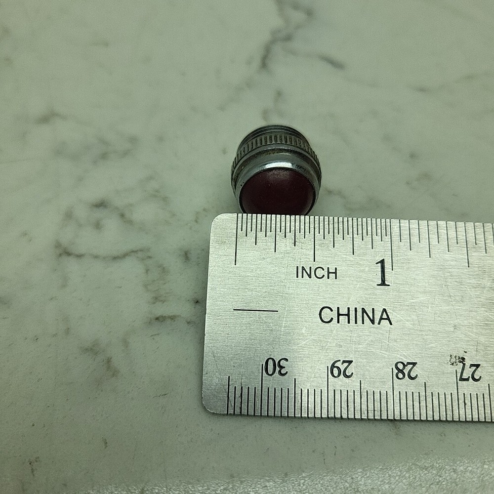10 Pack Dialight Red Lamp Lens Caps For 081 Socket Indicators Min Panel Ind Used