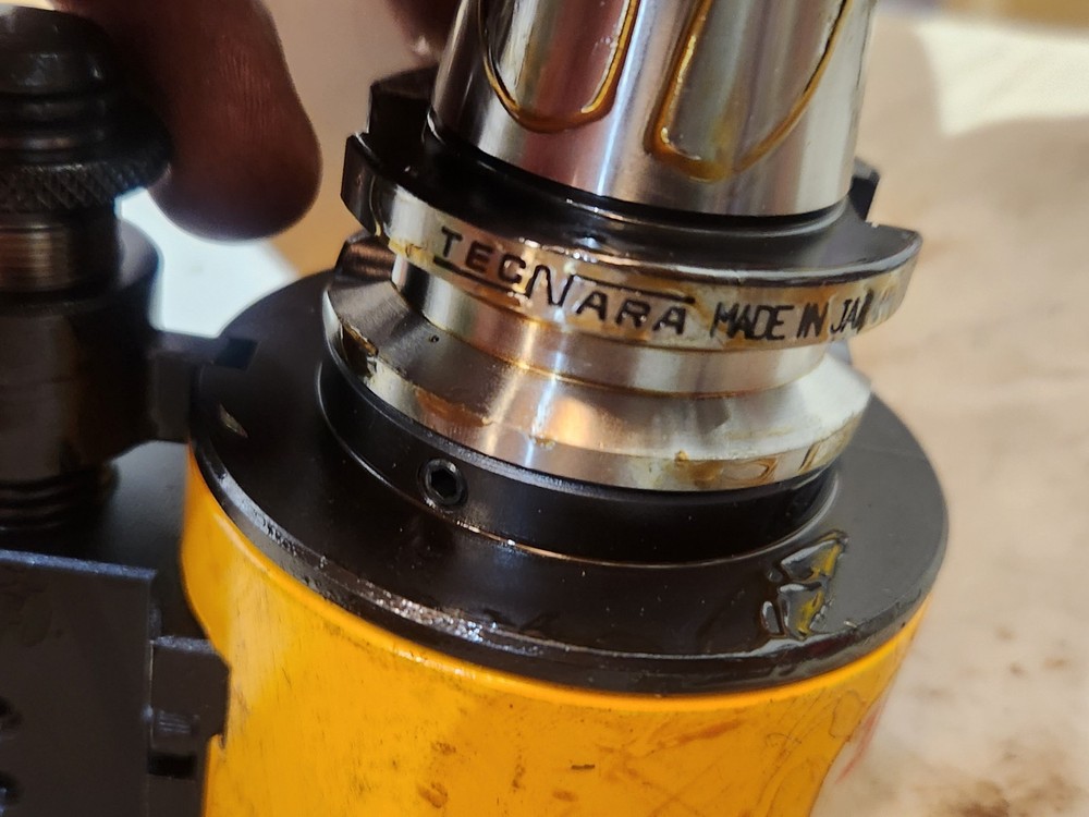 TECNARA CNC TAPPING HEAD ADAPTER 235-804-3
