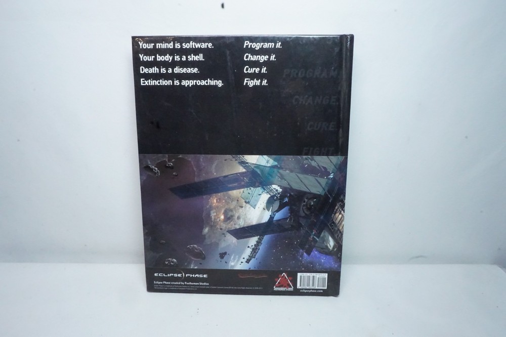 Eclipse Phase - Core Rulebook - Posthuman Studios
