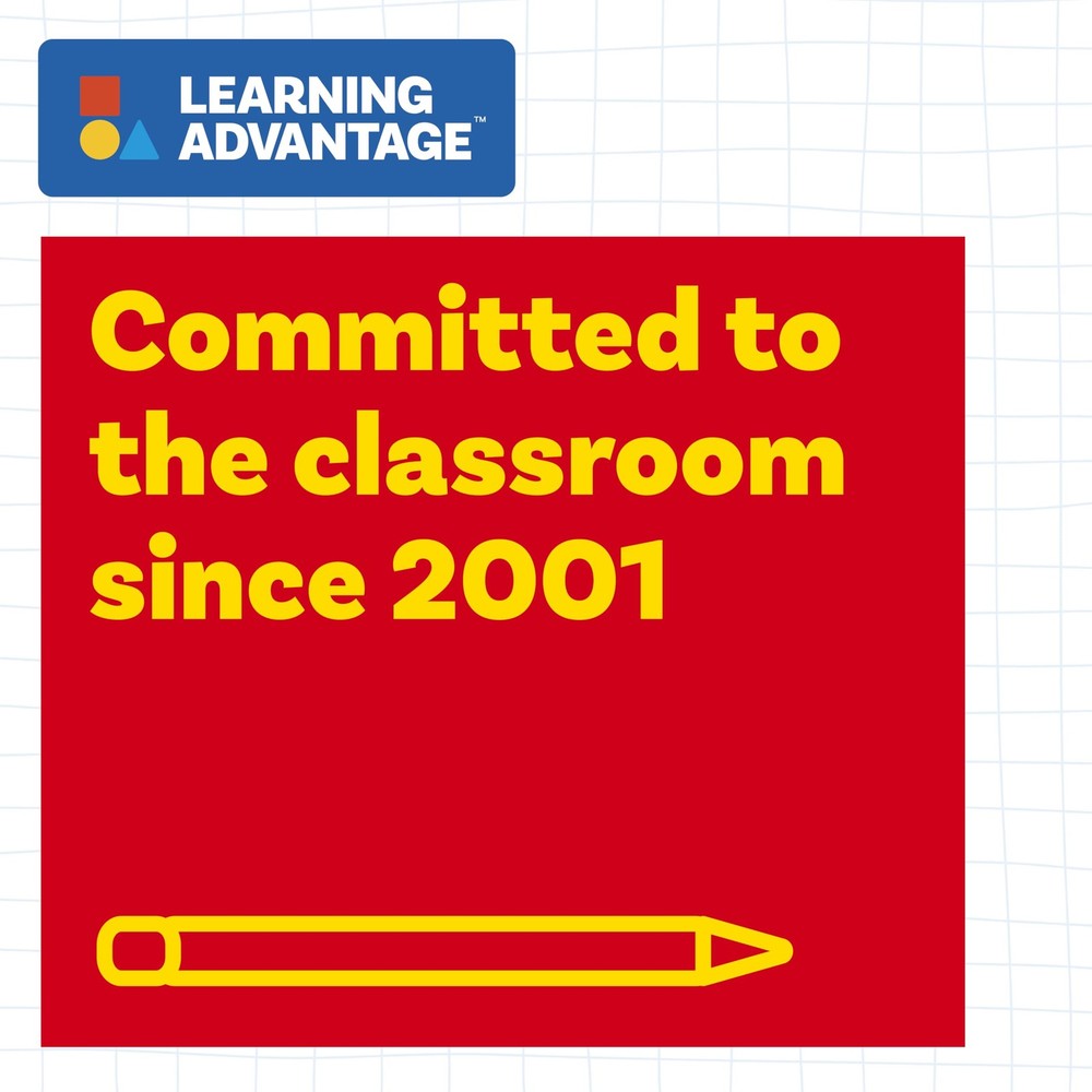 Learning Advantage Folding Meter Stick | Measure in Inches, Centimeters,...
