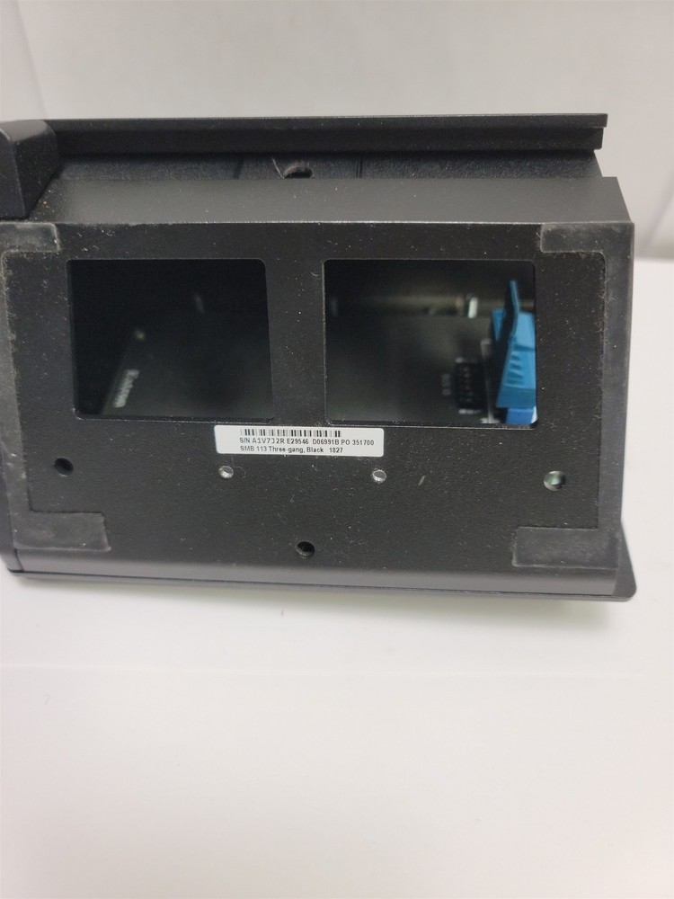 Extron MLC Plus 200 Controller w/ Surface Mount Enclosure ( missing one panel)