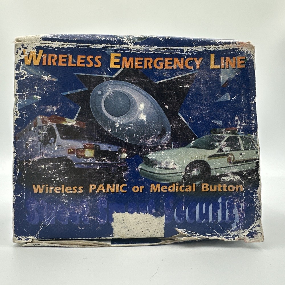 Wireless Emergency Line Part #WEL-Y - 2 Button Optional Remote