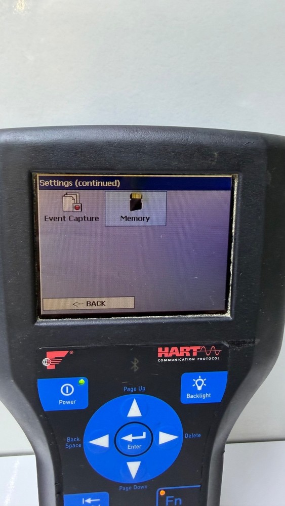 EMERSON ROSEMOUNT 475 HART FIELD COMMUNICATOR without Adapter