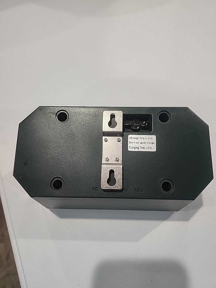 Solar Alarm Infrared Motion Detection