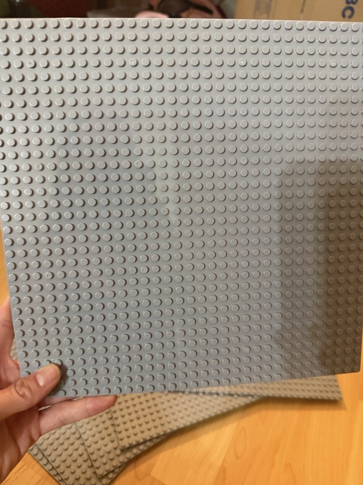 Baseplates 10”x10” Compatible with Legos