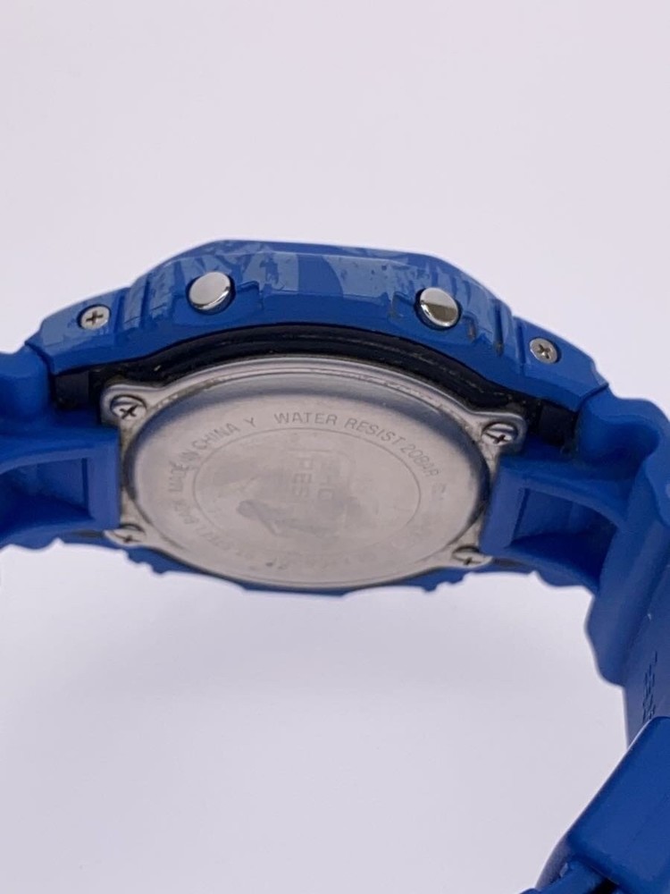 CASIO Quartz Watch G SHOCK Digital BLU