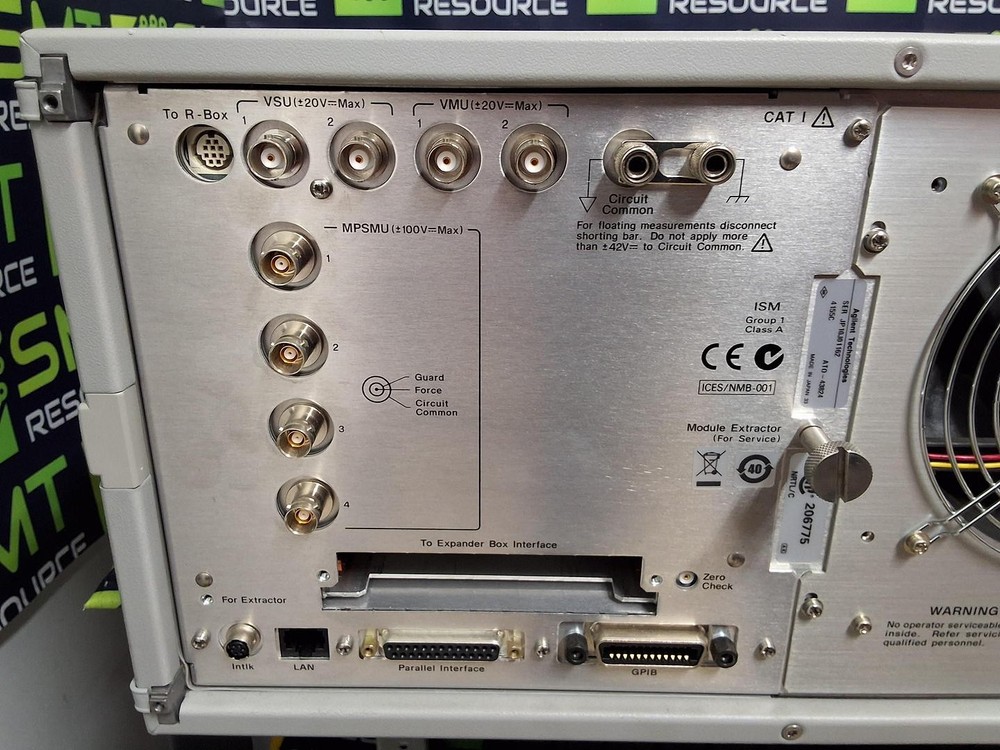 AGILENT 4155C SEMICONDUCTOR PARAMETER ANALYZER