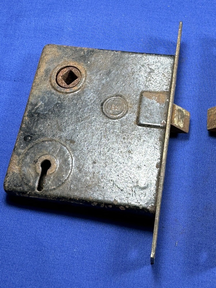 Pair Matching PENN Mortise Locks, Spindle Tested & Working