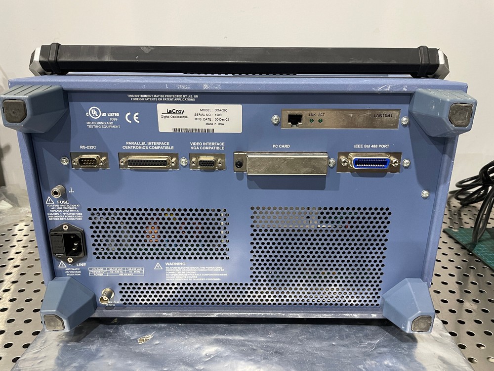 LeCroy DDA-260 Disk Drive Analyzer