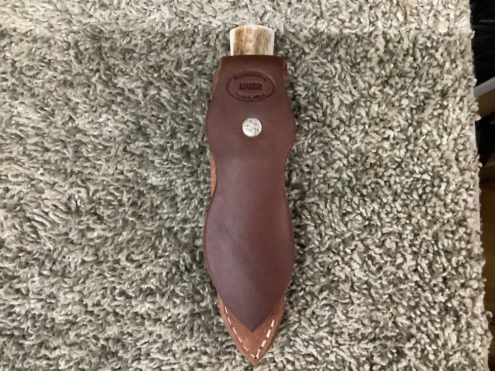 Pine Ridge Custom Boot Knife 6 With Sheath