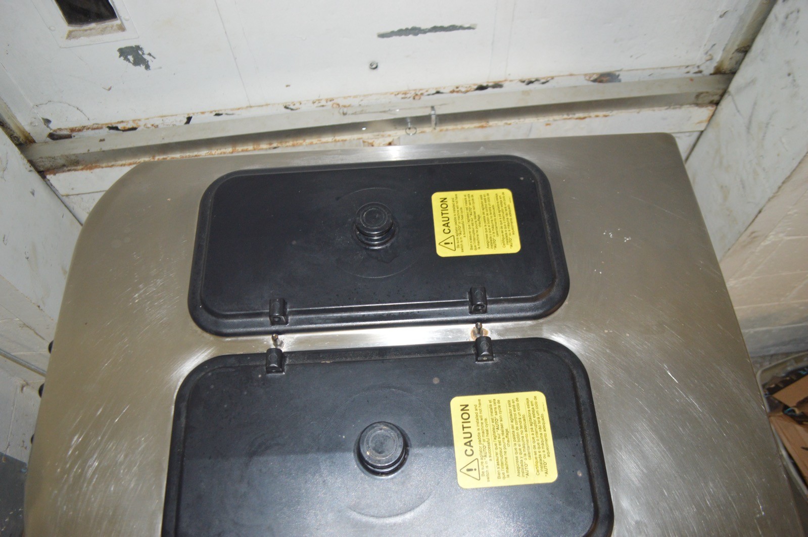 Taylor Crown C717-27 Air Cooled Soft Serve Ice Cream Machine - Single Phase