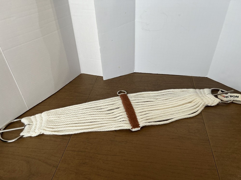 Action  Double Weave String Roper Girth 32”