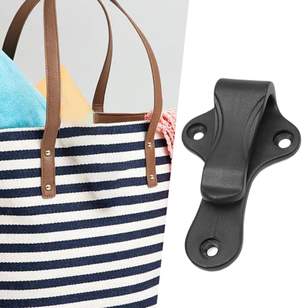 Handbag Clip Compact Backpack Clamp PP Material Accessory for Tool Bag Backpack