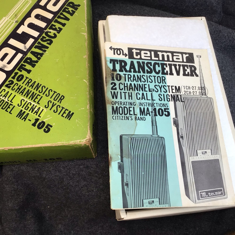 Telmar Transceiver Model MA-105