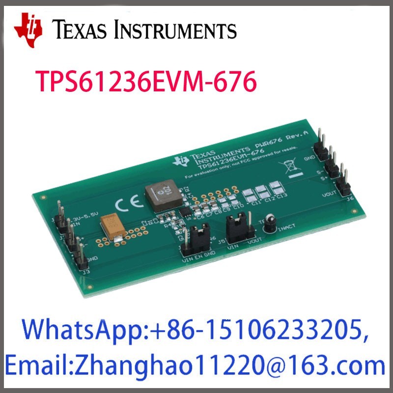 TPS61236EVM-676 Development Board TI Official  Converter Evaluation Module