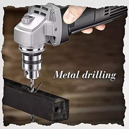 Angle Grinder Electric Drill Conversion Collets Adapter For Angle Grinder Woodwo