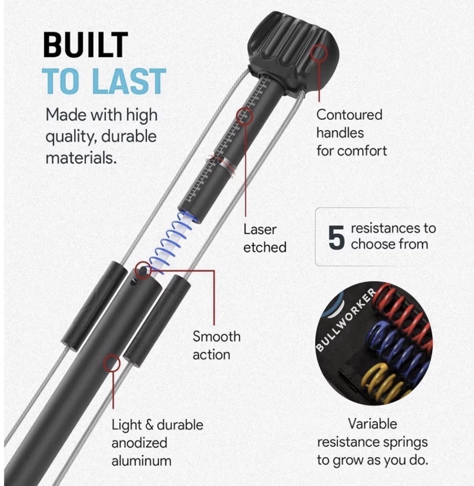 Bullworker® Bow Classic - Isometric Exercise System| New In Box