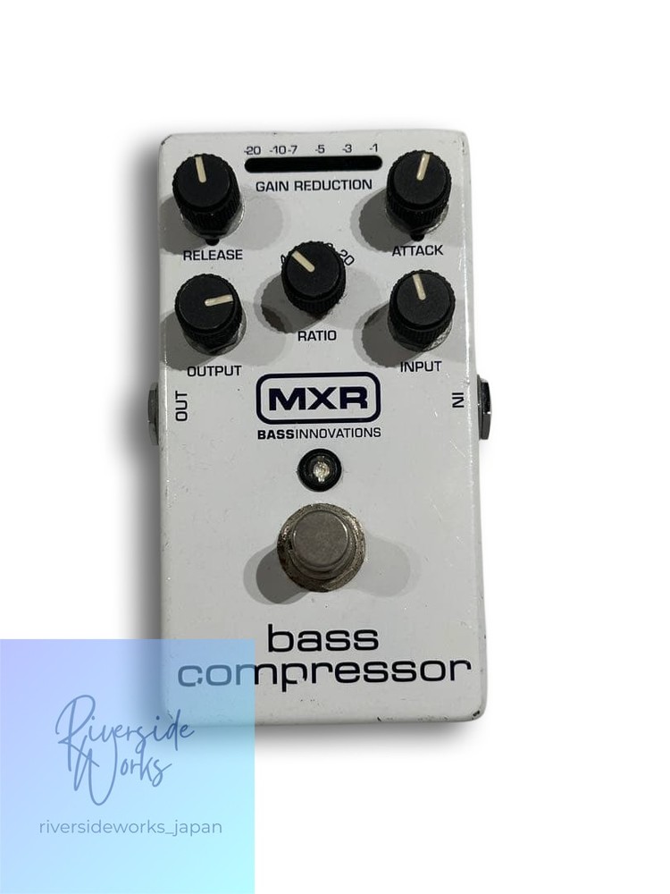 MXR M87 BASS COMPRESSOR Missing Accessories