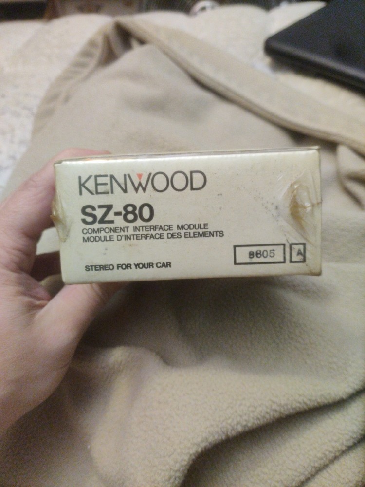 Kenwood Sz-80 Component Interface Module
