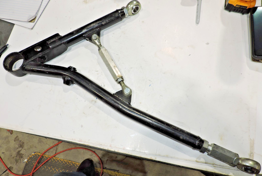 Hamke LF lower control arm complete NICE Nascar Late Model