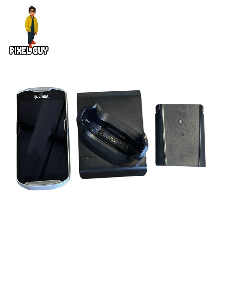 Zebra TC56CJ Android Handheld Computer Barcode Scanner P/N TC56CJ-1PAZU4P-US