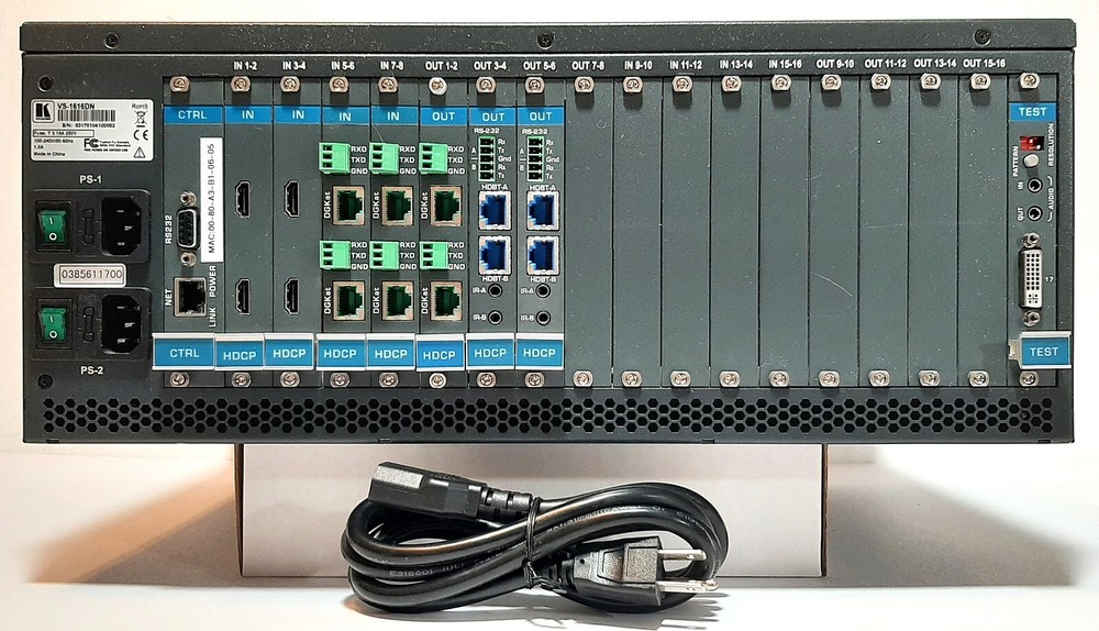 Kramer VS-1616DN 16x16 Digital Matrix Switcher