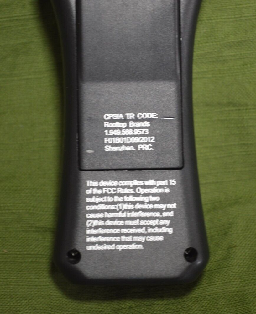 SKYWRITER UFO REMOTE CONTROL R/C Replacement Controller