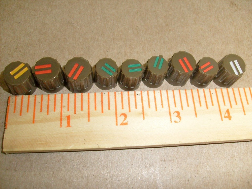 Phonic Summit 16 Channel Mixer Mixing Console PMC1602 - 9 Original KNOB KNOBS