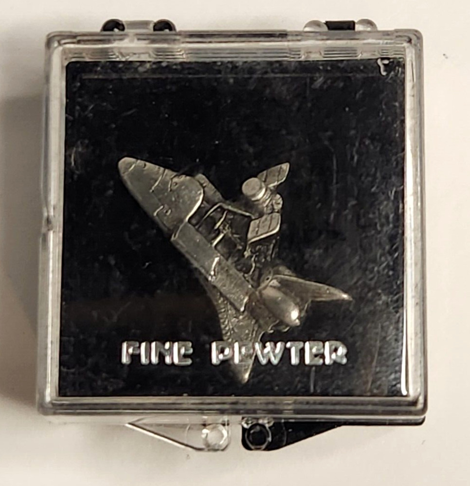 Fine Pewter Space Shuttle Lapel Pin