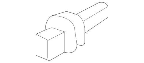 Genuine Ford Sensor Assembly NL3Z-19C734-B