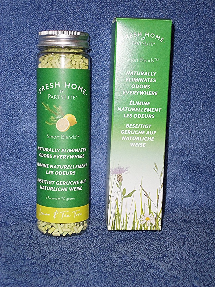 Partylite Lemon & Tea Tree SmartBlends -- NIB