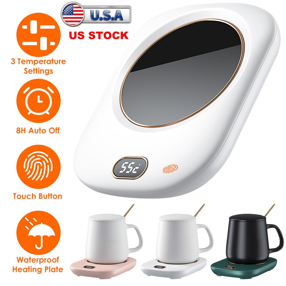 with 3 Adjustable Temperature Setting Beverage Warmer Gift