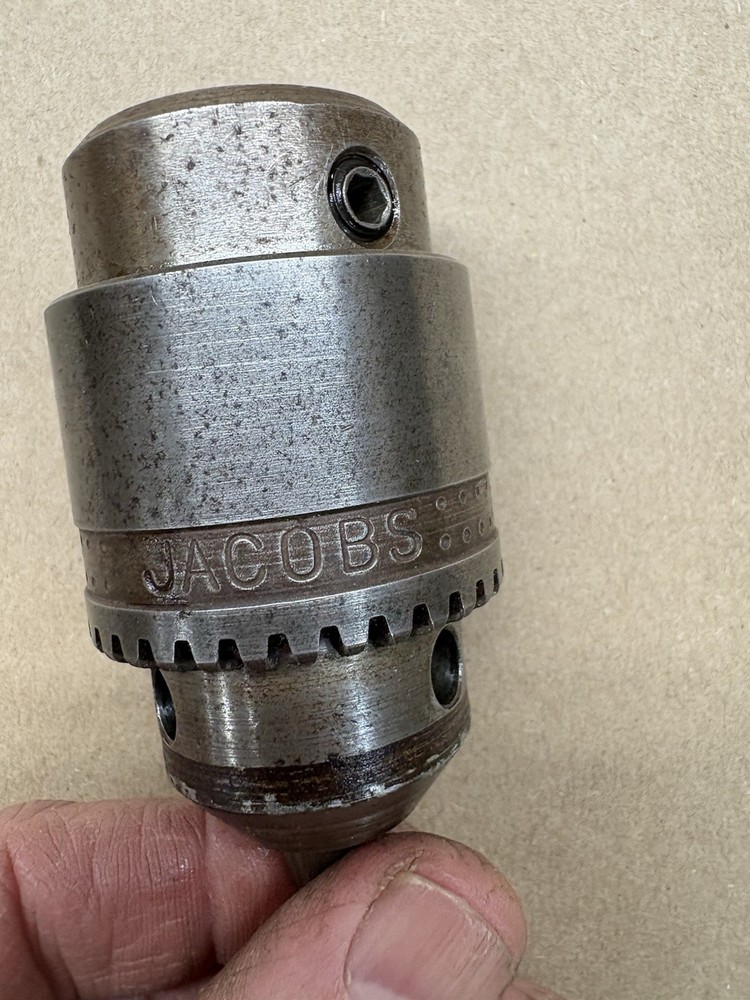 Jacobs Chuck 5/8" Bore From Vintage Shopsmith Mult-tool Machine