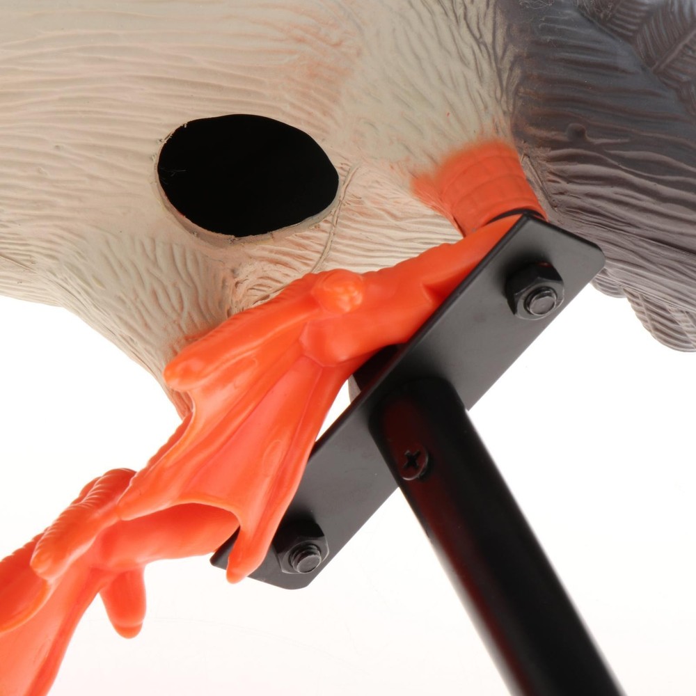 Wind-driven Wing Duck Decoy, Duck Motion Decoy, Simulation