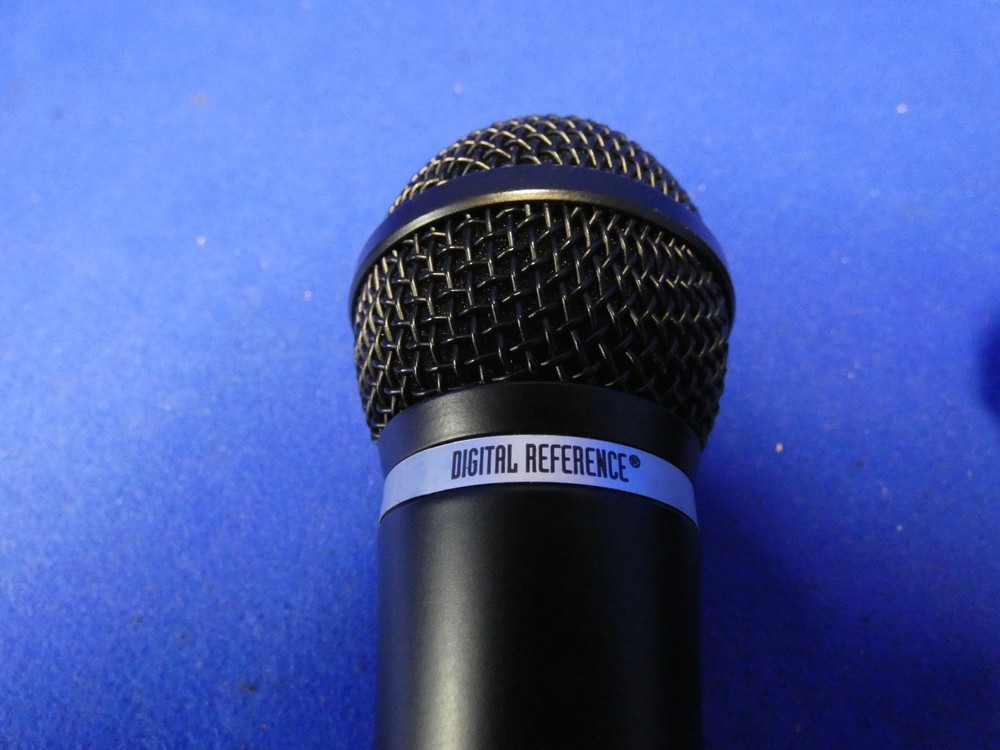 Digital Reference DR-VX1 Unidirectional LO-Z Mic, Digital Reference DRV100 Mic