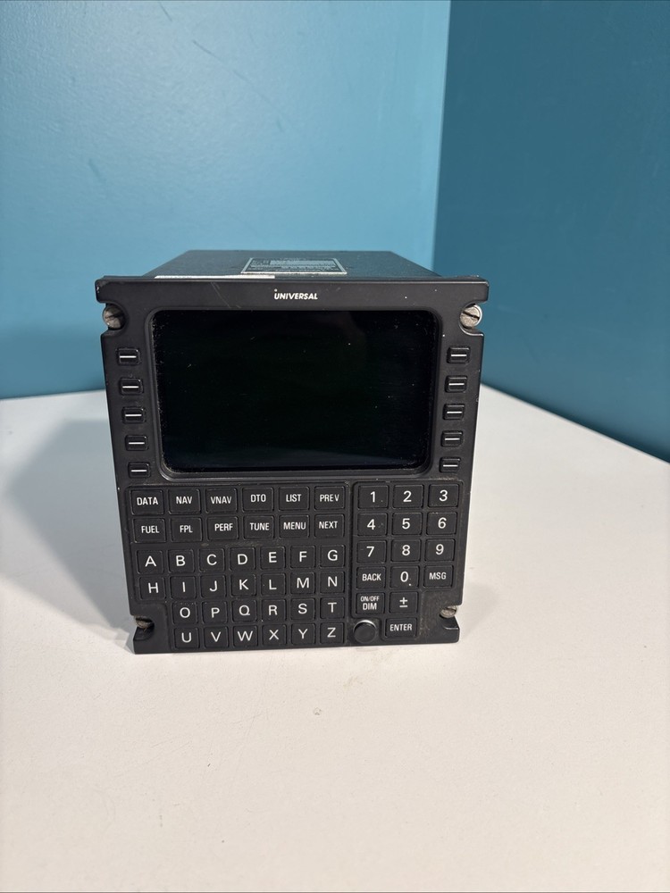 Universal Avionics UNS1 Control Display Unit P/N 1016-2-22