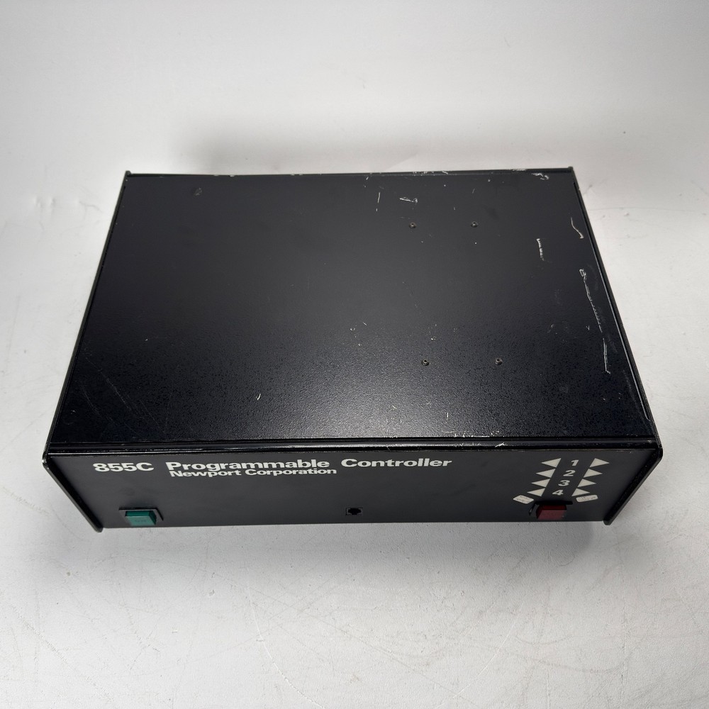 Newport 855C Programmable Controller 4 Axis Motion Driver IEEE-488 Powers On