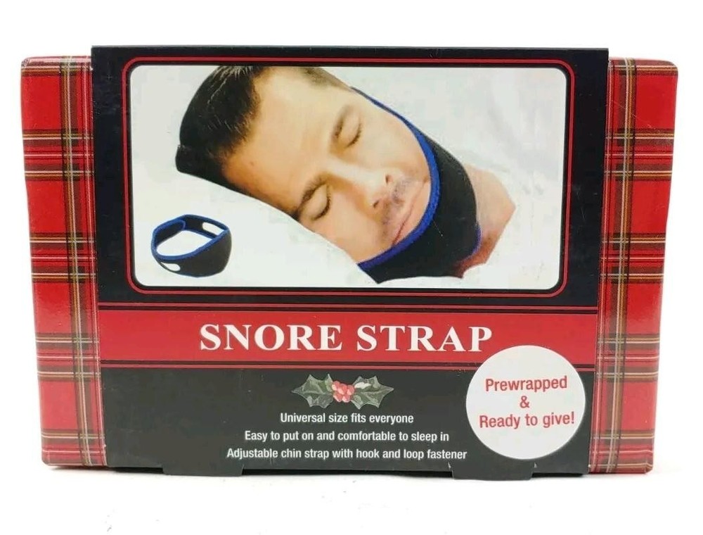 5x The Original FUN Workshop Snore Strap Universal Size Adjustable Comfortable