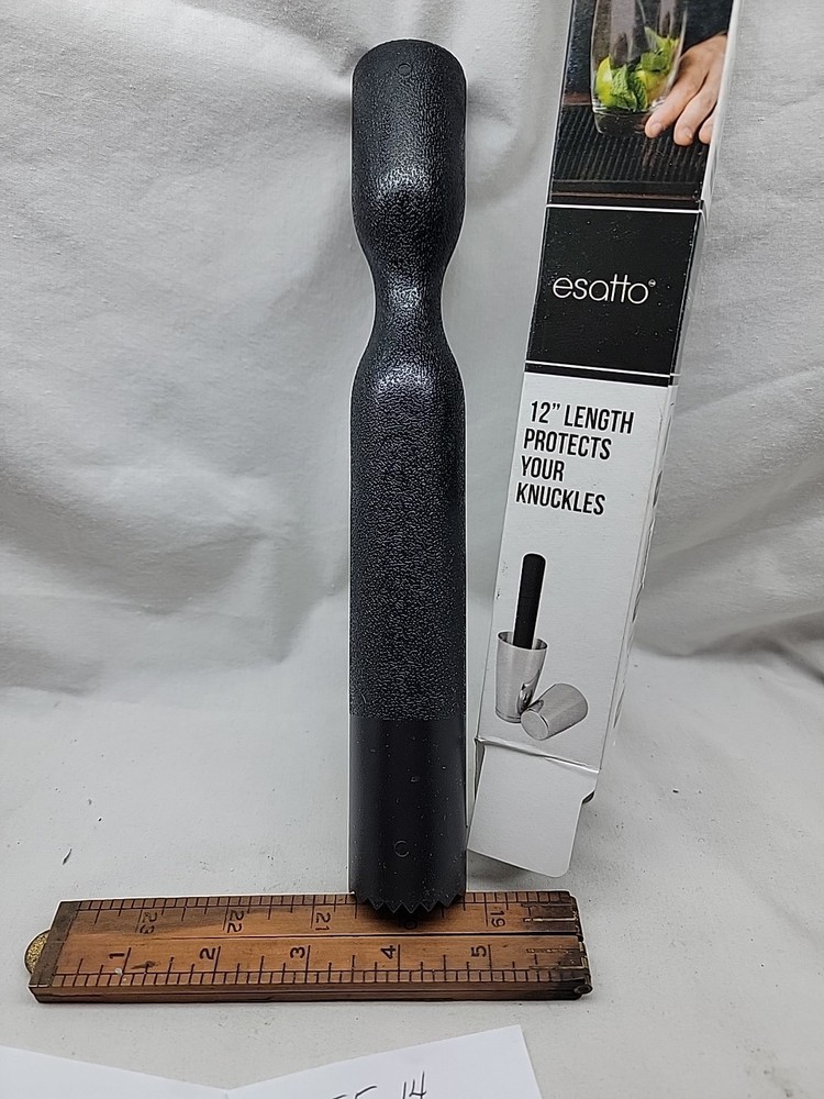 Esatto Double Ended Muddler Pre-owned In Box